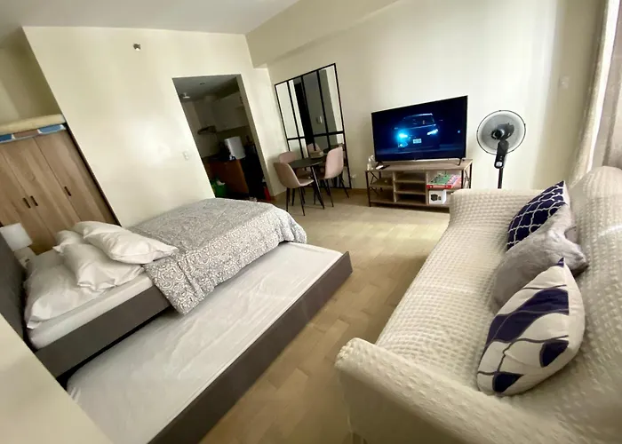Apartment House Of Olivia Manhattan Plaza Tower 1 Condominium, Araneta Cubao, Quezon City, Metro *