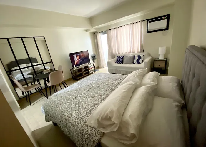 House Of Olivia Manhattan Plaza Tower 1 Condominium, Araneta Cubao, Quezon City, Metro Apartment Manila